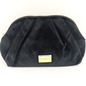 Dolce & Gabbana Black Velvet Cosmetic Bag
